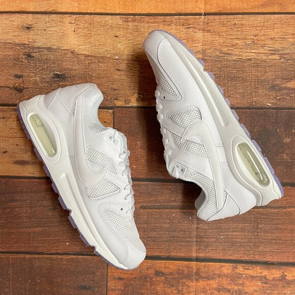 Nike Men's Air Max Command White Running Shoes - Picture 2 of 6